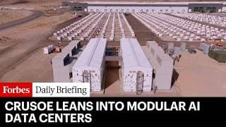 From Gigawatts To Grab-And-Go: Crusoe Leans Into Modular AI Data Centers