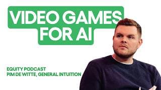 Why this CEO thinks video games make better training data than the internet | Equity Podcast