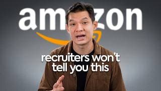 7 Mistakes Every Candidate Makes (From an Amazon Bar Raiser)