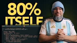 I Built My Own AI Memory by Talking to Claude. It Did 80% Itself.