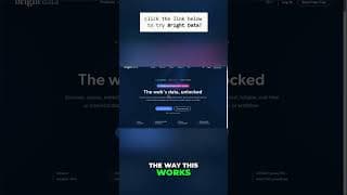 Bright Data: Unlock Web Data & SEO Insights Easily! #shorts