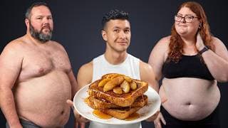 I Made Them Eat The Diet That Got Me 6-Pack Abs