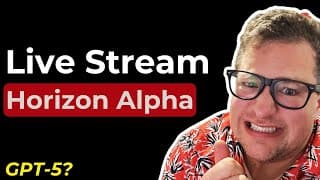 Horizon Alpha - is it GPT 5