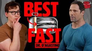 Dr. D’Agastino: Sardine Fasting, A Superior Fasting Method