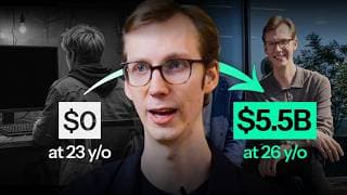 He Built a $5.5B Legal AI Company by 26 | Legora, Max Junestrand