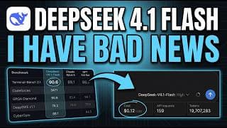 DeepSeek V4.1 Flash + DeepSeek Harness = Full SaaS In 18 Mins (Cost: $0.12)