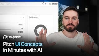Pitch UI Concepts to Clients in Minutes Using MagicPath