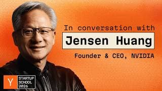 Jensen Huang: The Mindset That Built NVIDIA