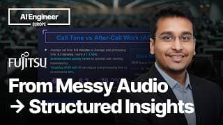 VoiceOps-fying Low-Latency Intelligence Extraction from Messy Audio Streams — Dippu Kumar Singh