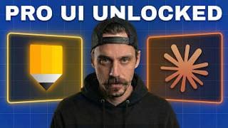 How To ACTUALLY Build Great UIs (Pencil + Claude Code)