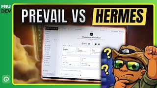Prevail vs Hermes, OpenClaw & Paperclip: The Real Difference 🔥 | prevail.sh
