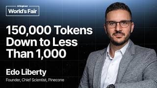 Pinecone 2.0 — Edo Liberty, Pinecone