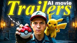 How to Create Movie Concept Trailers with AI (FREE WORKFLOW)