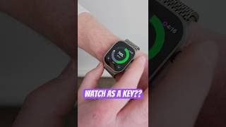 Using your phone as a car key is old news, so what if you used a watch instead? #rivian #applewatch