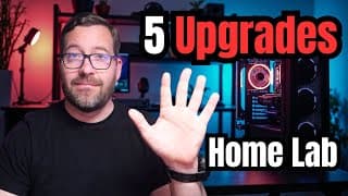 The 5 Home Lab Upgrades That Completely Transformed My Setup