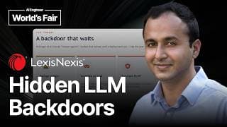 Your LLM Deception Monitor Is Broken. The Fix Is in the Training Data - Sachin Kumar, LexisNexis