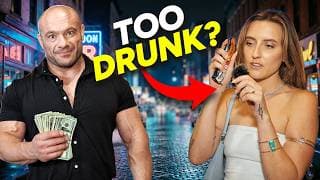 How Much Do Drunk People Know About Fitness? (FOR CASH!)