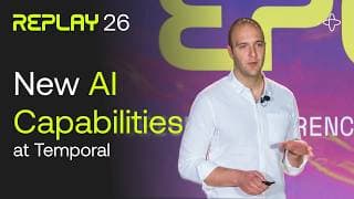 Announcing New AI Capabilities @ Replay 2026