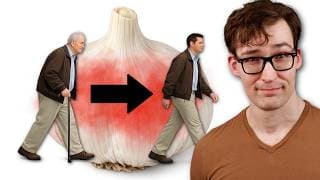 Anti-Aging through eating Garlic: New Molecule Discovered!