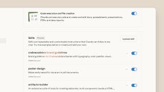 Agent Skills: Specialized capabilities you can customize