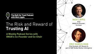 Episode 69: The Risk and Reward of Trusting AI