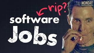 Software jobs in 2026...