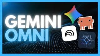 Gemini Omni, Gemini 3.2 Flash, a 12M Context Window Model, Claude Replaces Analysts, & More! AI NEWS