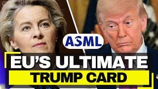 USA In PANIC At Europe's Hidden Trump Card - 100% Monopoly America Can NEVER Replace