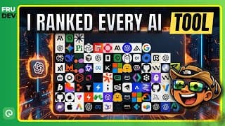 100+ Tools Ranked: The Ultimate AI Tool Tier List 🏆 What I Use & What I Don't - 2026