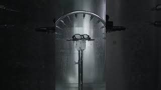 Keep going until the rain stops.