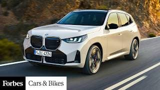 7-Series Luxury for $51,000? Inside The Redesigned 2026 BMW X3 | Cars & Bikes | Forbes