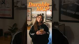 Durable MCP with Temporal | Melissa's Cafe