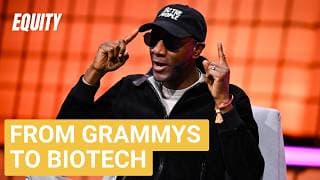 Aloe Blacc’s fame means nothing in biotech (and that’s the point) | Equity Podcast