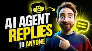 Building a Buzz AI Agent That Replies to Anyone