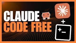 NEW Open Claude Code Is A FULLY FREE AI Coding Agent! (Tutorial)