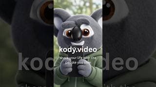 I made a product! kody.video - share your day with the people you love
