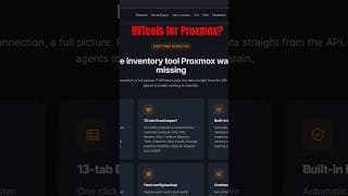 Looking for a Proxmox RVTools? #homelab #homeserver #proxmox #selfhosting