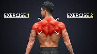 The ONLY 2 Exercises You Need For A Thicker Back