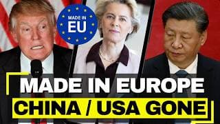 Europe BLOCKS China/US From €2 Trillion Market - New Law Requires 70% EU Content