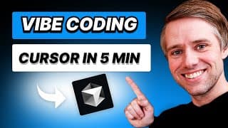 How to use Cursor AI for beginners (5-Minute quickstart)