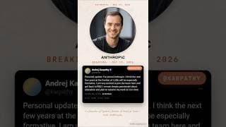 Anthropic Just Hired The Biggest Name in AI #shorts #anthropic #ai