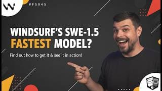 Is This the Fastest AI Coding Model? (SWE-1.5)