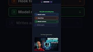 How Archon V3 catches its own mistakes