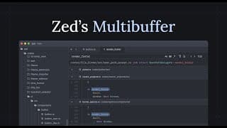 5 ways to speed up your coding workflow with Zed's multibuffers