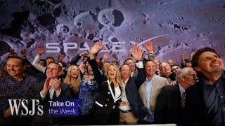 What SpaceX's IPO Really Tells Us About the Market | WSJ’s Take On the Week