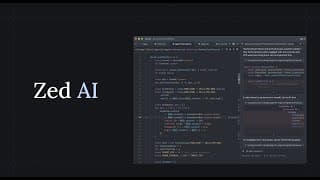 How to use the Agent Panel in Zed