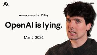 The drama never ends...