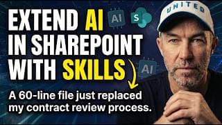 SharePoint AI Skills That Replace Hours of Work