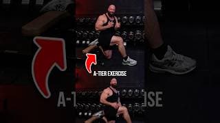 How To Make Bulgarian Split Squats an S-Tier Glute Exercise! #glutesworkout