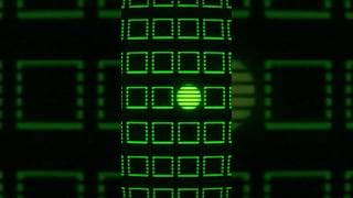 Your glasses just challenged you to Pong.Swipe to play. First to 7 wins.